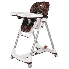 Стульчик для кормления Peg Perego Prima Pappa Diner Savana Cacao PSA47